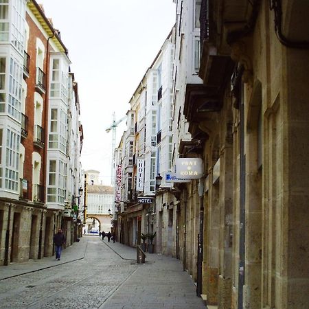 Atico En El Centro De La Ciudad Apartment Burgos Bagian luar foto